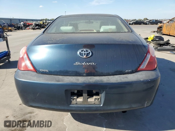 2005 Toyota Solara SE with VIN 4T1CE38P45U509991, listed as a Copart auction lot 77627424 with 239,147 mi miles and Clean Title. Bid and sale history available at DreamBid. Image 6.