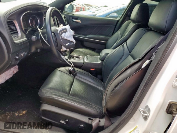 2022 Dodge Charger SXT with VIN 2C3CDXBG6NH166941, listed as a Copart auction lot 54659165 with 26,409 mi miles and Salvage Title. Bid and sale history available at DreamBid. Image 7.