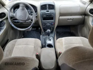 2004 Hyundai Santa Fe with VIN KM8SB12B14U644124, listed as a Copart auction lot 41509435 with 138,586 mi miles and Clean Title. Bid and sale history available at carsss.com. Image 8.