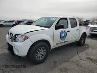 2019 Nissan Frontier SV z VIN 1N6AD0ER9KN728127, wystawiony jako Copart lot #48811365 z przebiegiem 94 106 mil mil oraz Szkoda całkowita • Salvage title. Historia ofert i sprzedaży dostępna na DreamBid. Obrazek 1.