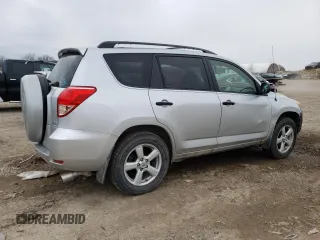 2008 Toyota RAV4 with VIN JTMBK33V286038799, listed as a Copart auction lot 52252825 with 212,260 mi miles and Clean Title. Bid and sale history available at carsss.com. Image 3.