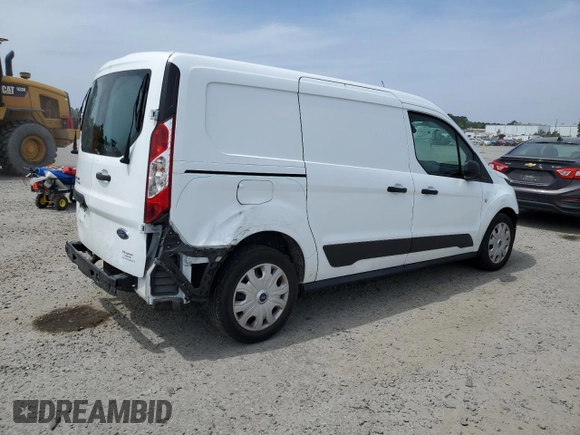 2022 Ford Transit Connect XL with VIN NM0LS7S25N1506243, listed as a Copart auction lot 54228555 with 117,575 mi miles and Clean title. Bid and sale history available at DreamBid. Image 3.