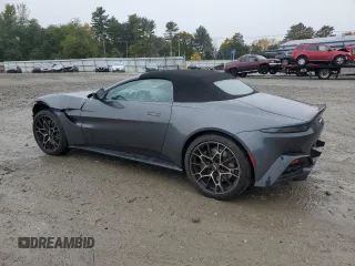 2021 Aston Martin Vantage z VIN SCFSMGBW8MGP05991, wystawiony jako Copart lot #74318534 z przebiegiem 10 173 mil mil oraz Szkoda całkowita • Salvage title. Historia ofert i sprzedaży dostępna na DreamBid. Obrazek 2.