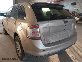 2007 Ford Edge SEL with VIN 2FMDK38C27BA74097, listed as a IAAI auction lot 41731553 with 320,782 mi miles. Bid and sale history available at carsss.com. Image 3.