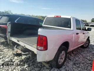 2018 Ram 1500 Tradesman with VIN 3C6RR6KT4JG157803, listed as a Copart auction lot 50487215 with 75,192 mi miles and Salvage title. Bid and sale history available at DreamBid. Image 3.