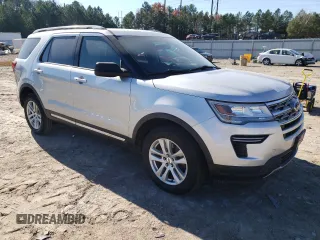 2018 Ford Explorer XLT with VIN 1FM5K8D8XJGA82886, listed as a Copart auction lot 82131564 with 184,975 mi miles and Salvage title. Bid and sale history available at DreamBid. Image 4.