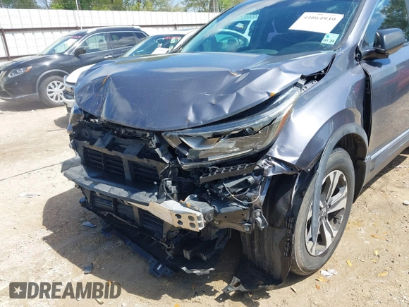 2018 Honda CR-V LX with VIN 5J6RW5H31JL000794, listed as a IAAI auction lot 41864939 with 78,694 mi miles and . Bid and sale history available at DreamBid. Image 6.