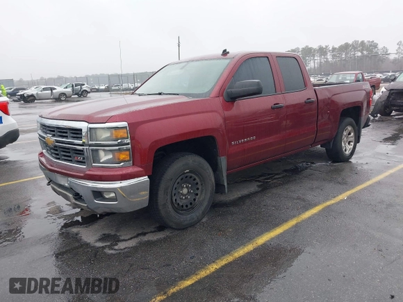 2014 Chevrolet Silverado 1500 LT with VIN 1GCVKRECXEZ296266, listed as a IAAI auction lot 41606586 with 233,832 mi miles and . Bid and sale history available at DreamBid. Image 2.