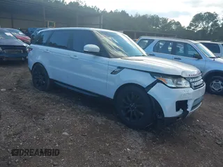 2015 Land Rover Range Rover Sport HSE with VIN SALWR2VF0FA629598, listed as a IAAI auction lot 40774208 with 132,421 mi miles. Bid and sale history available at carsss.com. Image 1.