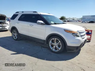 2014 Ford Explorer Limited with VIN 1FM5K7F95EGA34363, listed as a Copart auction lot 73615374 with 237,982 mi miles and Clean Title. Bid and sale history available at DreamBid. Image 4.