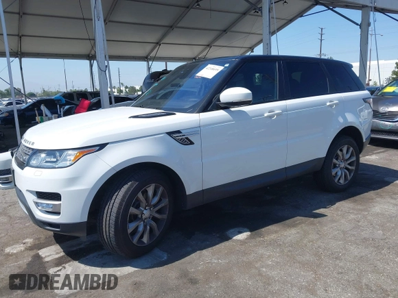 2017 Land Rover Range Rover Sport HSE with VIN SALWR2FV8HA677553, listed as a IAAI auction lot 42248695 with 68,608 mi miles and . Bid and sale history available at DreamBid. Image 17.