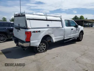 2021 Ford F-250 XL with VIN 1FT7X2BN7MED02683, listed as a Copart auction lot 62526155 with Not provided miles and Salvage title. Bid and sale history available at DreamBid. Image 3.