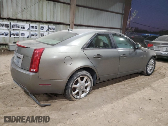 2011 Cadillac CTS Luxury with VIN 1G6DF5EYXB0145340, listed as a Copart auction lot 81978534 with 119,037 mi miles and Salvage Title. Bid and sale history available at DreamBid. Image 3.