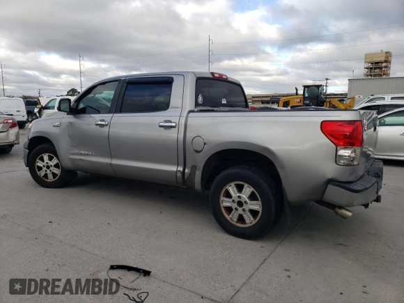 2007 Toyota Tundra Limited z VIN 5TBEV58177S465375, wystawiony jako Copart lot #48517355 z przebiegiem 231 924 mil mil oraz Czysty tytuł • Clean title. Historia ofert i sprzedaży dostępna na DreamBid. Obrazek 2.