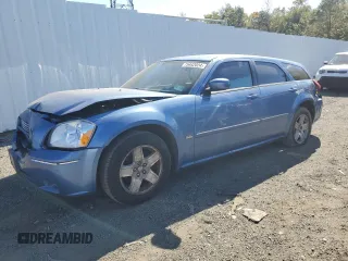 2007 Dodge Magnum z VIN 2D4FV47V57H842748, wystawiony jako Copart lot #75442024 z przebiegiem 95 869 mil mil oraz Szkoda całkowita • Salvage title. Historia ofert i sprzedaży dostępna na DreamBid. Obrazek 1.