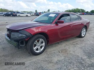 2020 Dodge Charger SXT with VIN 2C3CDXBG8LH140242, listed as a IAAI auction lot 41955457 with 126,550 mi miles and . Bid and sale history available at carsss.com. Image 2.