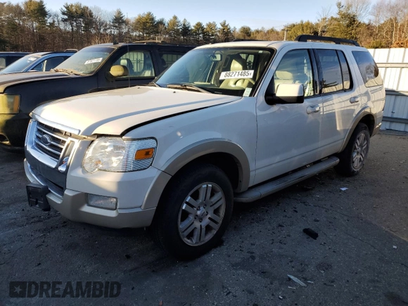 2009 Ford Explorer Eddie Bauer with VIN 1FMEU74869UA25702, listed as a Copart auction lot 88271485 with 153,858 mi miles and Clean title. Bid and sale history available at DreamBid. Image 1.