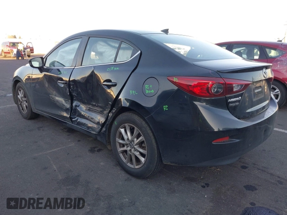 2015 Mazda 3 i Grand Touring with VIN JM1BM1W71F1226283, listed as a IAAI auction lot 41450177 with 136,621 mi miles and . Bid and sale history available at DreamBid. Image 3.