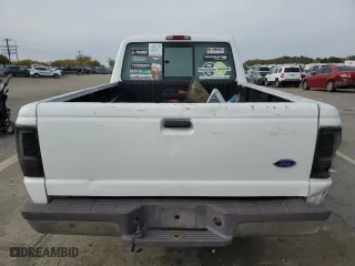 1997 Ford Ranger XL with VIN 1FTCR14A4VPB15565, listed as a Copart auction lot 77610414 with 206,192 mi miles and Salvage Title. Bid and sale history available at carsss.com. Image 10.