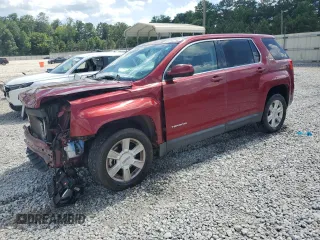 2012 GMC Terrain SLE-1 with VIN 2GKALMEK2C6369343, listed as a Copart auction lot 61942145 with 117,958 mi miles and Salvage title. Bid and sale history available at DreamBid. Image 1.