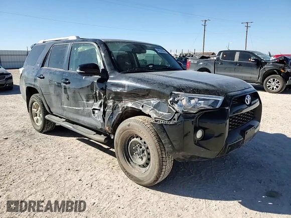 2018 Toyota 4Runner SR5 z VIN JTEBU5JR1J5514687, wystawiony jako Copart lot #44239285 z przebiegiem 86 802 mil mil oraz Czysty tytuł • Clean title. Historia ofert i sprzedaży dostępna na DreamBid. Obrazek 12.