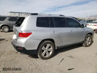 2013 Toyota Highlander Limited with VIN 5TDYK3EHXDS135020, listed as a Copart auction lot 77672214 with 167,309 mi miles and Salvage Title. Bid and sale history available at carsss.com. Image 3.
