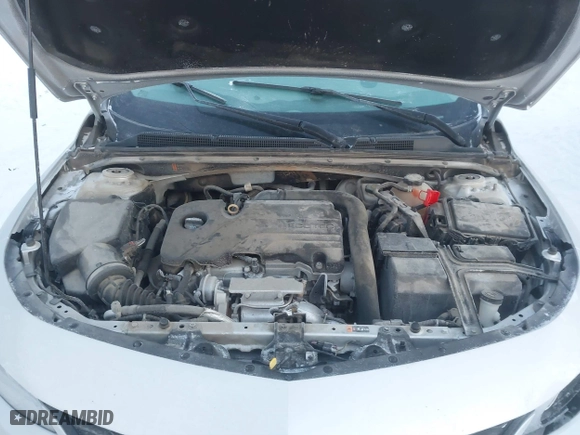 2018 Chevrolet Malibu LT with VIN 1G1ZD5ST4JF230650, listed as a IAAI auction lot 41265056 with 1 mi miles. Bid and sale history available at carsss.com. Image 10.