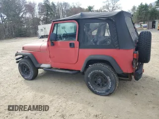 1993 Jeep Wrangler "S" with VIN 1J4FY19P6PP253652, listed as a Copart auction lot 54311795 with 308,487 mi miles and Clean Title. Bid and sale history available at carsss.com. Image 2.
