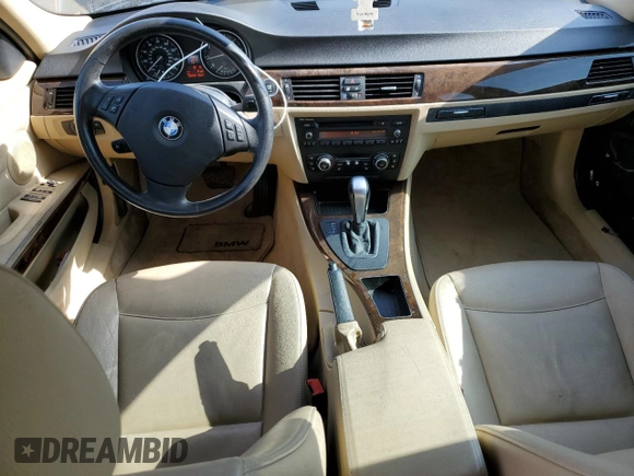2011 BMW 3 Series 328i xDrive with VIN WBAUU3C51BA541356, listed as a Copart auction lot 61220315 with 120,707 mi miles and Salvage title. Bid and sale history available at DreamBid. Image 8.