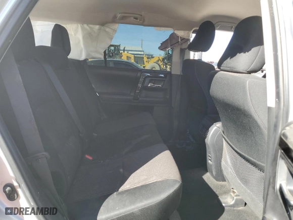 2017 Toyota 4Runner SR5 with VIN JTEBU5JR7H5476991, listed as a Copart auction lot 47418755 with 87,681 mi miles and Salvage Title. Bid and sale history available at carsss.com. Image 11.
