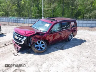 2019 Chevrolet Tahoe LT z VIN 1GNSKBKC2KR338107, wystawiony jako IAAI lot #41999167 z przebiegiem 117 260 mil mil oraz . Historia ofert i sprzedaży dostępna na DreamBid. Obrazek 2.