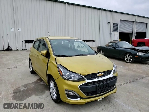 2022 Chevrolet Spark 1LT with VIN KL8CD6SA4NC027906, listed as a Copart auction lot 44465105 with 81,431 mi miles and Salvage Title. Bid and sale history available at carsss.com. Image 10.