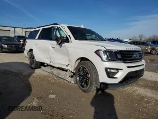 2020 Ford Expedition Max Limited with VIN 1FMJK2AT8LEA80248, listed as a Copart auction lot 46852315 with 89,131 mi miles and Salvage title. Bid and sale history available at DreamBid. Image 4.