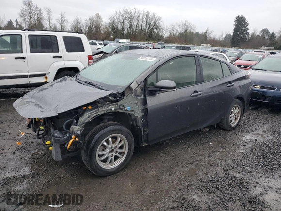2016 Toyota Prius Two with VIN JTDKBRFU0G3505353, listed as a Copart auction lot 84619744 with 140,379 mi miles and Salvage Title. Bid and sale history available at DreamBid. Image 1.