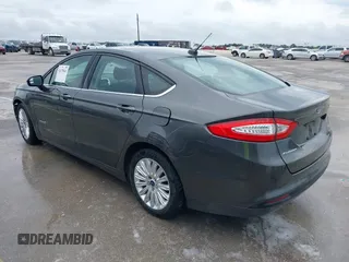 2015 Ford Fusion SE Hybrid with VIN 3FA6P0LU7FR254503, listed as a IAAI auction lot 42475860 with 169,980 mi miles and . Bid and sale history available at DreamBid. Image 3.