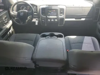 2019 Ram 1500 Big Horn with VIN 1C6RR7TT8KS609377, listed as a Copart auction lot 60875495 with 128,933 mi miles and Salvage title. Bid and sale history available at DreamBid. Image 8.