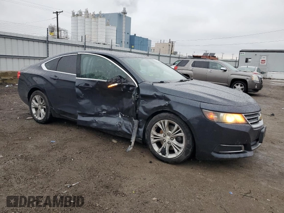 2014 Chevrolet Impala LT z VIN 2G1125S32E9295577, wystawiony jako Copart lot #86899044 z przebiegiem 169 297 mil mil oraz Szkoda całkowita • Salvage title. Historia ofert i sprzedaży dostępna na DreamBid. Obrazek 4.