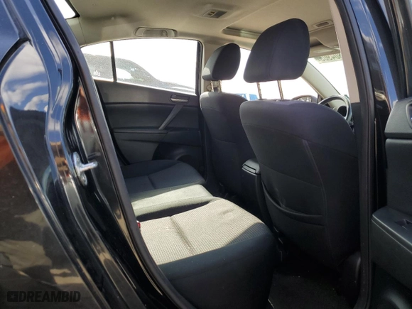 2010 Mazda Mazda3 i Sport with VIN JM1BL1SF8A1208503, listed as a Copart auction lot 88804905 with 237,077 mi miles and Salvage Title. Bid and sale history available at carsss.com. Image 10.