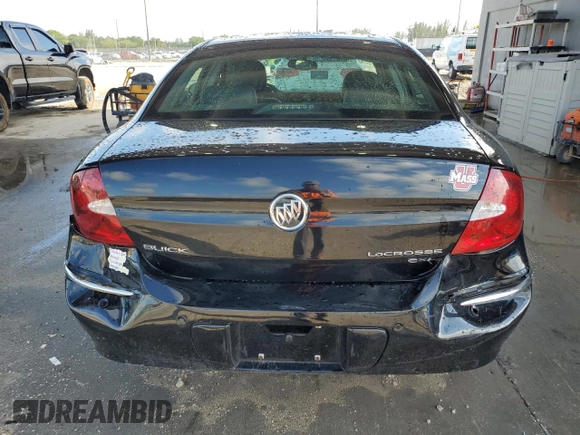 2005 Buick LaCrosse CXL z VIN 2G4WD562751311193, wystawiony jako Copart lot #56589965 z przebiegiem 80 512 mil mil oraz Tytuł czysty. Historia ofert i sprzedaży dostępna na DreamBid. Obrazek 6.