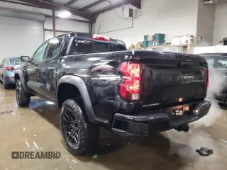 2024 Chevrolet Colorado 4WD Trail Boss with VIN 1GCPTEEK2R1245886, listed as a Copart auction lot 45929295 with 2,457 mi miles and Salvage title. Bid and sale history available at DreamBid. Image 2.