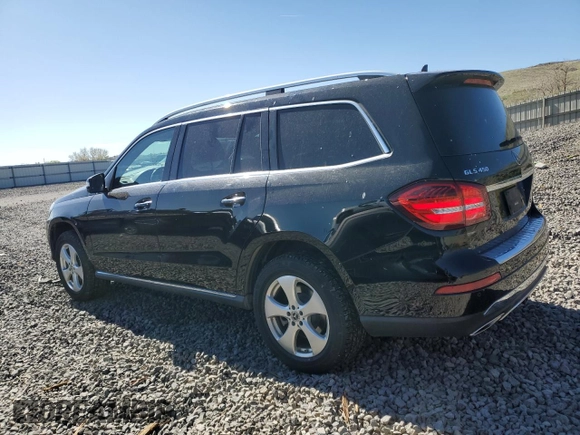 2019 Mercedes-Benz GLS 450 с VIN 4JGDF6EE1KB226400, выставлен на аукционе Copart как лот 54952545 с пробегом 92 193 миль миль и Списание • Salvage title. История ставок и продаж доступна на DreamBid. Изображение 2.