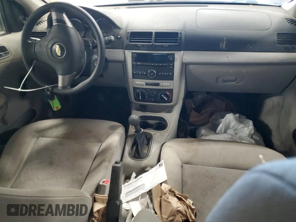 2010 Chevrolet Cobalt with VIN 1G1AH5F59A7171098, listed as a Copart auction lot 81822964 with Not Provided miles and Clean Title. Bid and sale history available at DreamBid. Image 8.