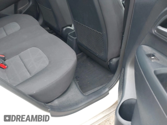 2016 Kia Rio LX with VIN KNADM4A36G6686149, listed as a IAAI auction lot 42015781 with 104,582 mi miles. Bid and sale history available at carsss.com. Image 8.
