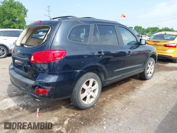 2007 Hyundai Santa Fe SE z VIN 5NMSH73EX7H002012, wystawiony jako IAAI lot #42256659 z przebiegiem 236 562 mil mil oraz . Historia ofert i sprzedaży dostępna na DreamBid. Obrazek 4.