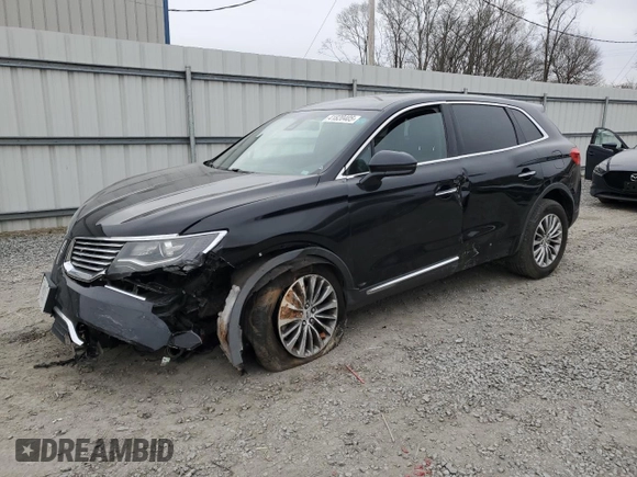 2018 Lincoln MKX Select with VIN 2LMPJ8KR4JBL11548, listed as a Copart auction lot 52532845 with 98,435 mi miles and Salvage Title. Bid and sale history available at carsss.com. Image 1.