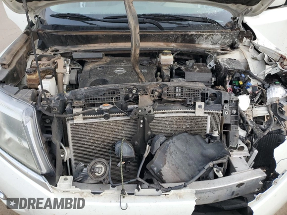 2015 Nissan Pathfinder SV с VIN 5N1AR2MM0FC671870, выставлен на аукционе Copart как лот 84246734 с пробегом 131 330 миль миль и Списание • Salvage title. История ставок и продаж доступна на DreamBid. Изображение 14.