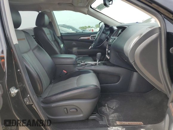 2020 Nissan Pathfinder SL z VIN 5N1DR2CM2LC598656, wystawiony jako Copart lot #50463385 z przebiegiem 78 764 mil mil oraz Szkoda całkowita • Salvage title. Historia ofert i sprzedaży dostępna na DreamBid. Obrazek 7.