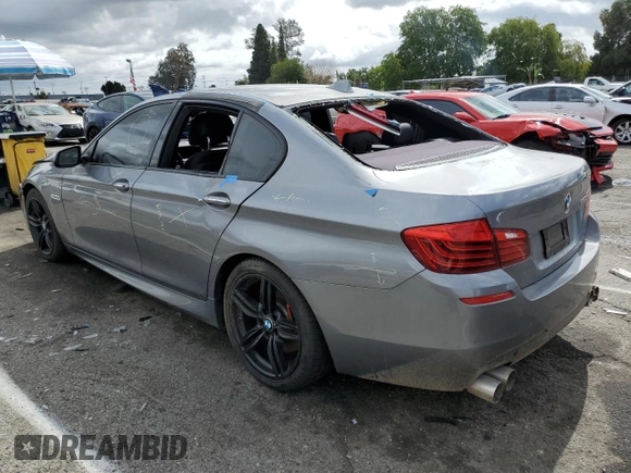 2014 BMW 5 Series 550i z VIN WBAKN9C58ED681754, wystawiony jako Copart lot #47830765 z przebiegiem 73 763 mil mil oraz Szkoda całkowita • Salvage title. Historia ofert i sprzedaży dostępna na DreamBid. Obrazek 2.