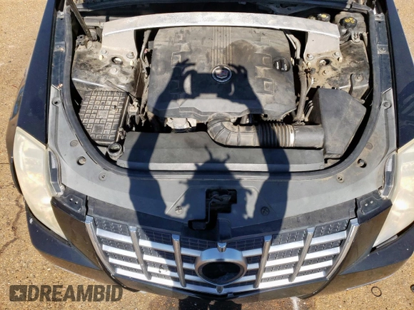 2012 Cadillac CTS Performance with VIN 1G6DL5E35C0141856, listed as a Copart auction lot 66220115 with 206,808 mi miles and Clean title. Bid and sale history available at DreamBid. Image 11.