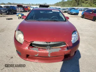 2009 Mitsubishi Eclipse GS with VIN 4A3AK24F99E022746, listed as a Copart auction lot 79678064 with 248,546 mi miles and Salvage Title. Bid and sale history available at DreamBid. Image 5.